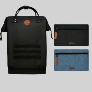 Cabaia Adventurer L Black Berlin- Taschen & Rucksäcke