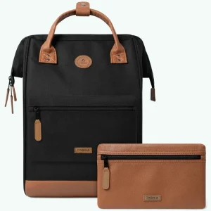 Cabaia Adventurer L Cologne-Schwarz- Taschen & Rucksäcke