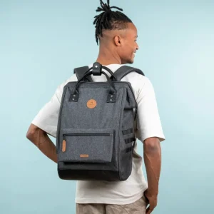 Cabaia Adventurer L Luxembourg Dark Grey- Taschen & Rucksäcke