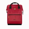 Cabaia Adventurer L Shanghain Rot- Taschen & Rucksäcke