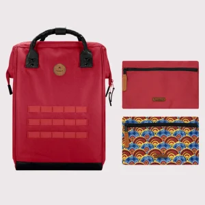 Cabaia Adventurer L Shanghain Rot- Taschen & Rucksäcke