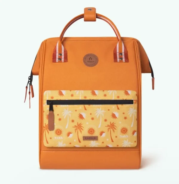 Cabaia Adventurer M Johannesburg M Orange- Taschen & Rucksäcke