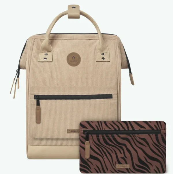 Cabaia Adventurer M Luxor Beige- Taschen & Rucksäcke
