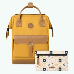 Cabaia Adventurer M San Guadalupe-Gelb- Taschen & Rucksäcke