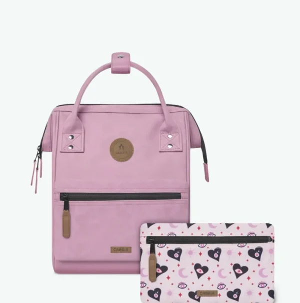Cabaia Adventurer S Bari Pink- Taschen & Rucksäcke