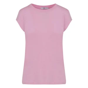 Coster Copenhagen CC Heart Basic T-Shirt Baby Pink- T-shirts & Tops