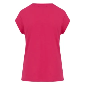 Coster Copenhagen CC Heart Basic T-Shirt Bright Sunsrise- T-shirts & Tops