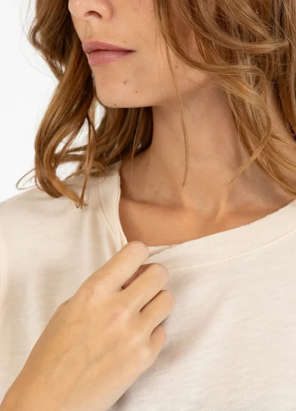 Coster Copenhagen CC Heart Basic T-Shirt- T-shirts & Tops