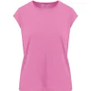 Coster Copenhagen CC Heart Basic T-Shirt Diva Pink- T-shirts & Tops