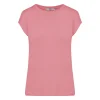 Coster Copenhagen CC Heart Basic T-Shirt Dust Pink- T-shirts & Tops