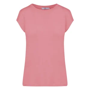 Coster Copenhagen CC Heart Basic T-Shirt Dust Pink- T-shirts & Tops