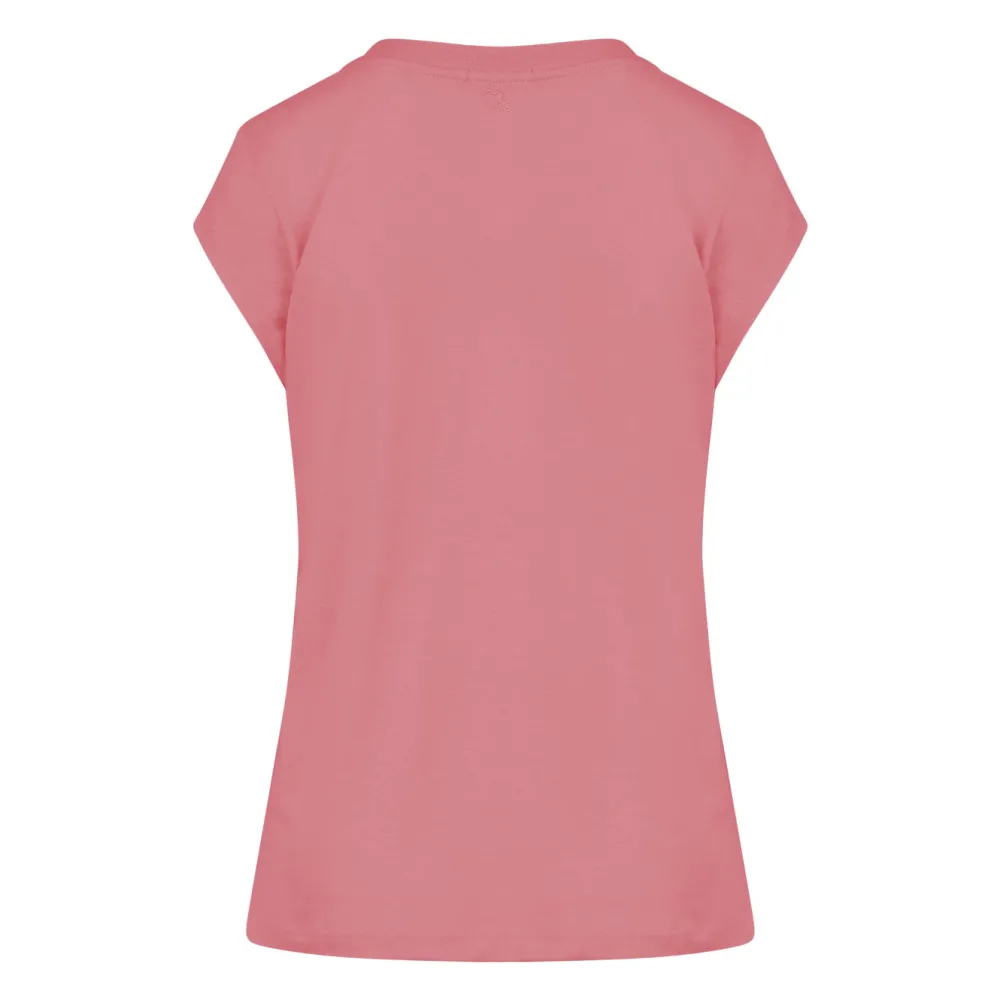 cc_heart_basic_tshirt_dus_1-1.webp Coster Copenhagen CC Heart Basic T-Shirt Dust Pink- T-shirts & Tops