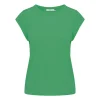 Coster Copenhagen CC Heart Basic T-Shirt Emerald Green- T-shirts & Tops