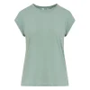 Coster Copenhagen CC Heart Basic T-Shirt Minty Green- T-shirts & Tops