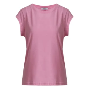 Coster Copenhagen CC Heart Basic T-Shirt Rose Pink- T-shirts & Tops