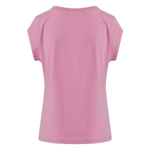 Coster Copenhagen CC Heart Basic T-Shirt Rose Pink- T-shirts & Tops