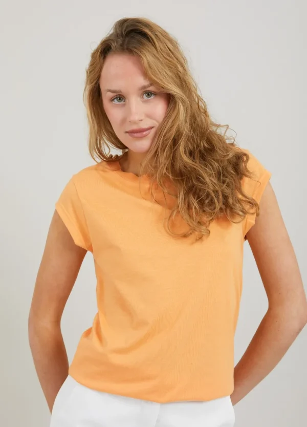 Coster Copenhagen CC Heart Basic T-Shirt- T-shirts & Tops