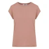 Coster Copenhagen CC Heart Basic T-Shirt Washed Rose- T-shirts & Tops