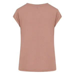 Coster Copenhagen CC Heart Basic T-Shirt Washed Rose- T-shirts & Tops