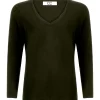 Coster Copenhagen CC Heart Long Sleeve V-Neck- Shirts & Blusen