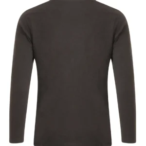 Coster Copenhagen CC Heart Long Sleeve V-Neck- Shirts & Blusen