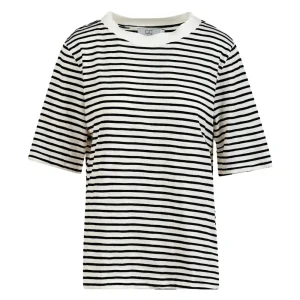 Coster Copenhagen CC Heart Silla Stripe T-Shirt- T-shirts & Tops