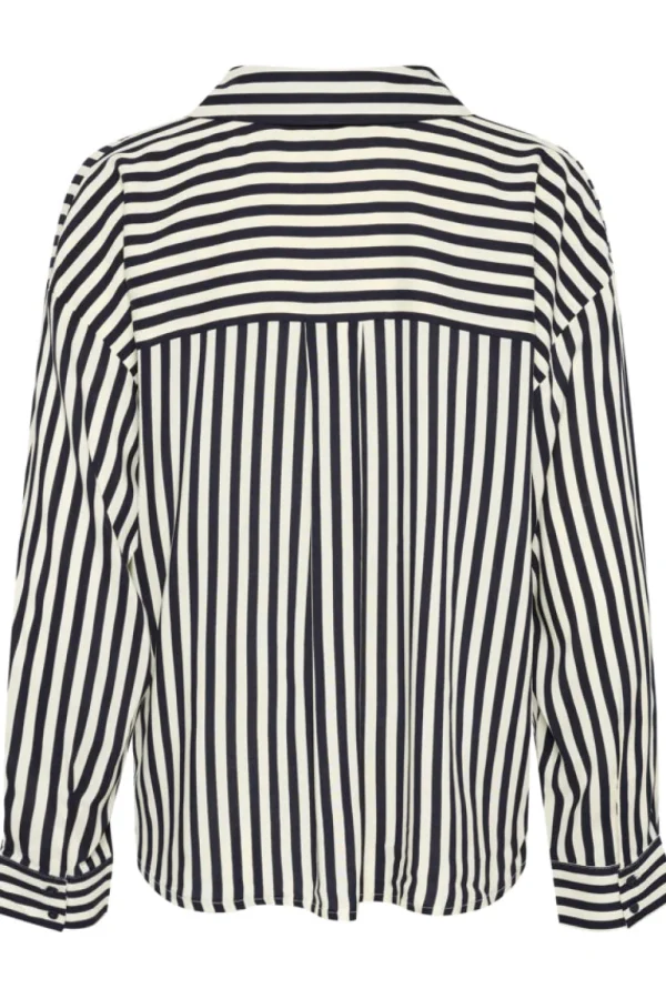 Culture CUDenia Knot Shirt Salute White- Shirts & Blusen