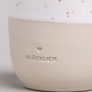 Eulenschnitt ES Becher Glücklich- Geschirr