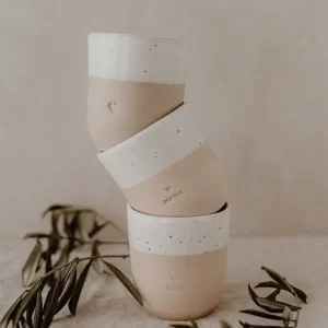 Eulenschnitt ES Becher Herz- Geschirr