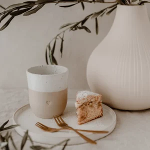 Eulenschnitt ES Becher Herz- Geschirr