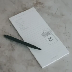 Eulenschnitt ES Block Einkaufsliste- Lovely Stuff