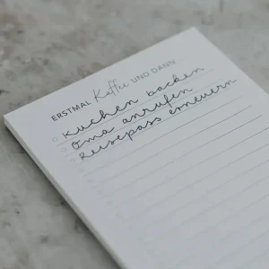 Eulenschnitt ES Block Erstmal Kaffee- Lovely Stuff