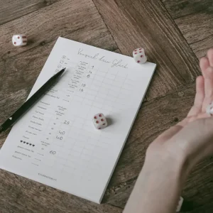 Eulenschnitt ES Block Versuch dein Glück- Lovely Stuff