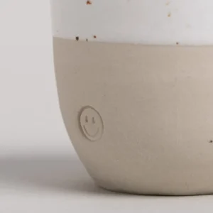 Eulenschnitt ES Espresso Becher Smiley- Geschirr