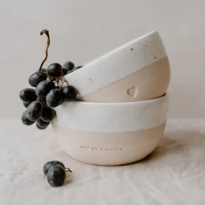 Eulenschnitt ES Schüssel Herz 15 cm- Geschirr