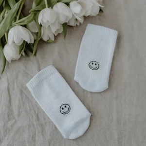 Eulenschnitt ES Socken Smiley 39-42- Wäsche & Socken
