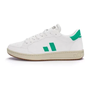 Ethletic Sneaker Jesse Lo Cut Chalk / Frog Green- Schuhe