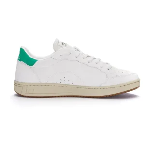 Ethletic Sneaker Jesse Lo Cut Chalk / Frog Green- Schuhe
