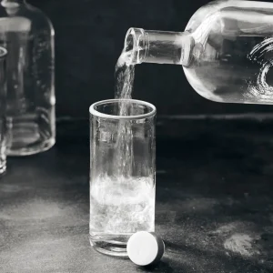 Nicolas Vahe Flasche mit Deckel, Still, Klar- Küche & Gedeckter Tisch