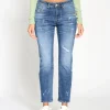 Gang 94 Nica Jeans Rocky Midblue- Jeans