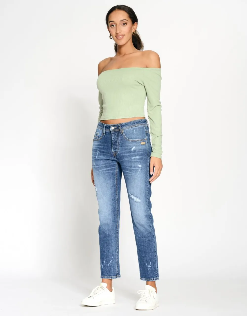 gang__nica_jeans_rocky_mi_1.webp Gang 94 Nica Jeans Rocky Midblue- Jeans