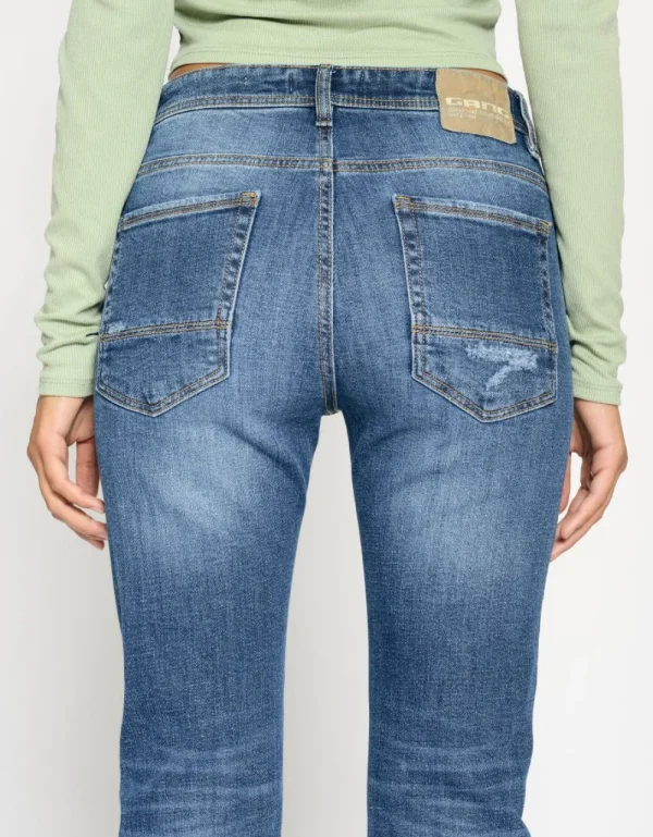 Gang 94 Nica Jeans Rocky Midblue- Jeans