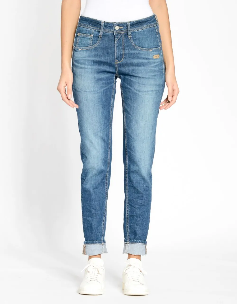 gang_amelie_jeans_calm_mi_0.webp Gang 94Amelie Jeans Calm Mid Ocean- Jeans