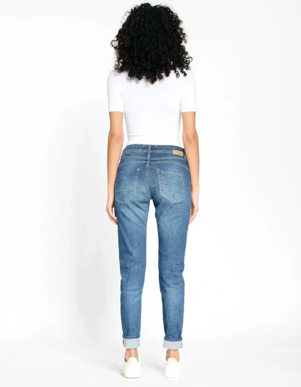 Gang 94Amelie Jeans Calm Mid Ocean- Jeans