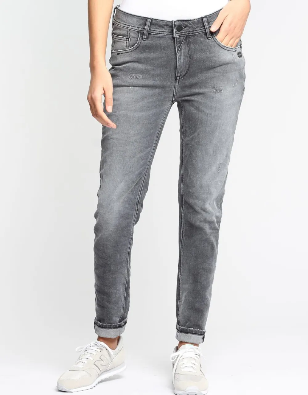 gang_amelie_relaxed_fit_j_0-1.webp Gang 94Amelie Relaxed Fit Jeans Grey Soft Destroy- Jeans