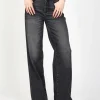 Gang 94Amelie Wide Turegrey Mid Wash- Jeans