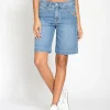 Gang 94Carlotta Bermuda Easy Midblue- Shorts