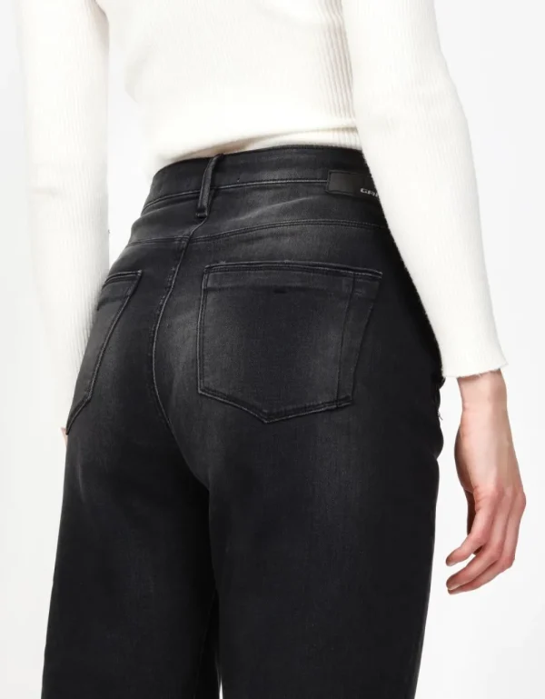 Gang Glory Jeans Worn Black- Jeans