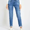 Gang Jeans 94Amelie Blue Storm- Jeans