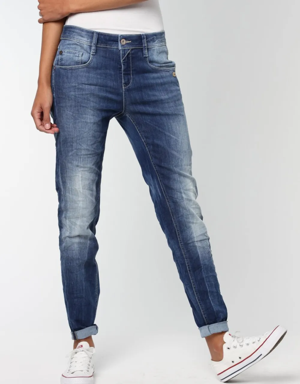 gang_jeans_amelie_no_squa_0.webp Gang Jeans 94Amelie No Square Mid Wash- Jeans